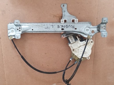 Підйомник скло лівий задня renault fluence фото №1