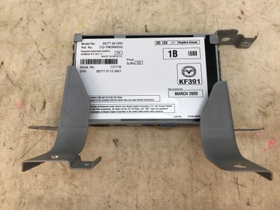 Mazda cx3 15- модуль радіо bdtt66dr0 usa фото №1