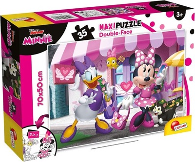 Myszka Minnie Puzzle podłogowe MAXI 35 el. Disney