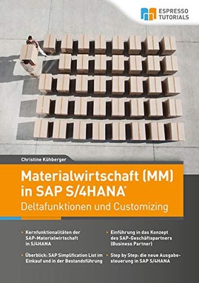 Materialwirtschaft (MM) in SAP S/4HANA - Deltafunk