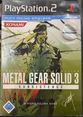 METAL GEAR SOLID 3: Subsistence [PS2]