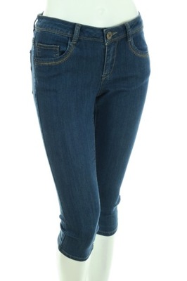 Orsay outlet RYBACZKI Spodnie damskie 32 jeans