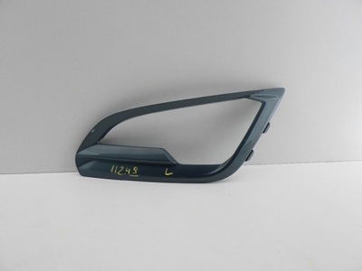 Ford ecosport ii mk2 lift 2017- ліва решітка бампера фото №1