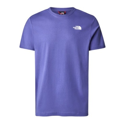 T-shirt męski okrągły dekolt The North Face rozmiar XL