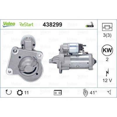 СТАРТЕР VALEO 438299