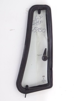 Daf fa 45 55 91-00 скло трикутник двері лівий перед фото №1