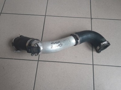 Kia sportage iii hyundai ix35 2010- 2.0crdi waz труба шланг интеркулер фото №1