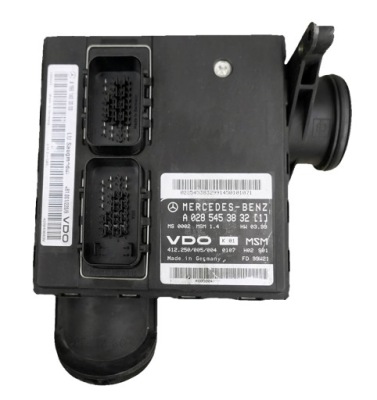 Блок управления mercedes klasa a w168 1.6 a1661403000 a0285453832 программирование фото №1