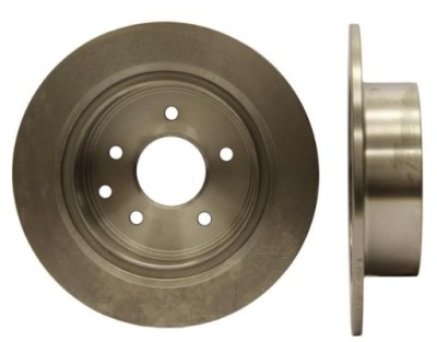 Starline 2 x диск гальмівна nissan qashqai, juke фото №1