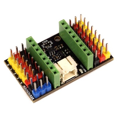 ESP32-C3 Super Mini breakout expansion board