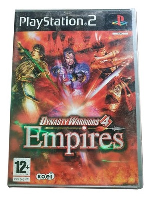 DYNASTY WARRIORS 4 EMPIRES PS2 3xA KOMPLET