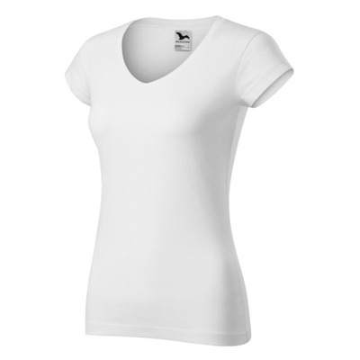 Koszulka Malfini Fit V-neck W MLI-16200 L