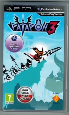 Patapon 3 PSP