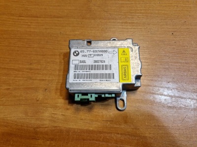 Bmw 7 e65 lift lci модуль блок керування датчик подушка безпеки 6970886 фото №1