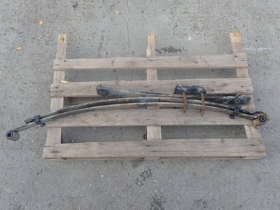 Ресора задній isuzu d-max фото №1