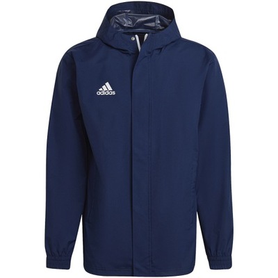 M Kurtka adidas ENTRADA 22 AW Jacket H57472 granatowy M