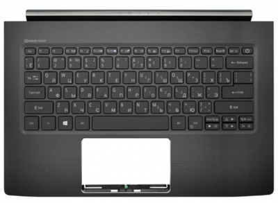 NOWA ORYGINALNA OBUDOWA KLAWIATURA DO ACER SWIFT 5 SF514-51 CZARNA PL US