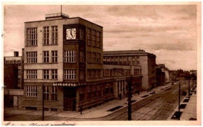 Gdynia Urząd pocztowy ca 1930