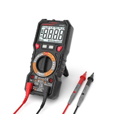 Multimetr Cyfrowy Latarką Habotest HT118C True RMS