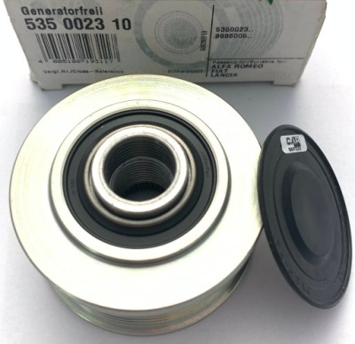 Сцепление генератора fiat multipla marea punto 1.9 фото №1