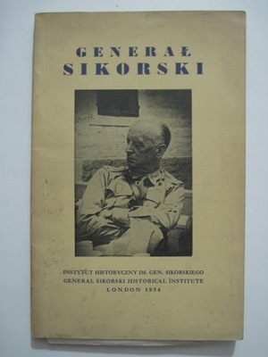 Generał Sikorski london 1954