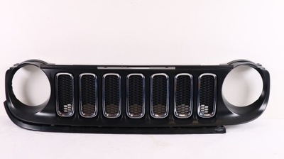 Jeep renegade решётка радиатора решётка радиатора бампера фото №1