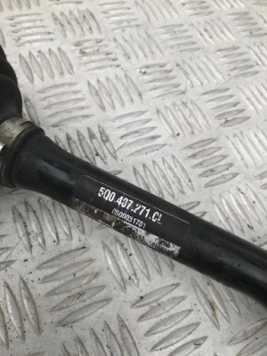 Привідний вал перед ліва audi q2 16- 1.5 tsi 5q0407271cl фото №1