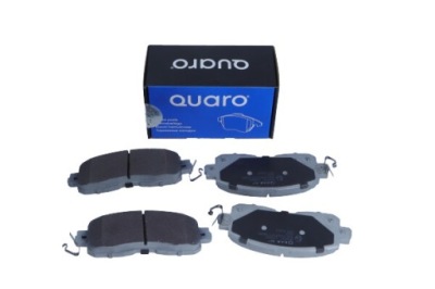 Quaro тормозные колодки тормозные nissan p. leaf electric 10- фото №1