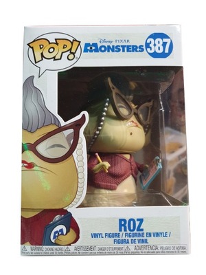 FUNKO POP! DISNEY MONSTERS ROZ 387 z PL (S)