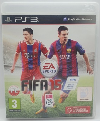 Gra FIFA 15 PL Ps3