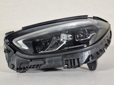 Mercedes c-klasa w206 full led лампа левая перед eu фото №1