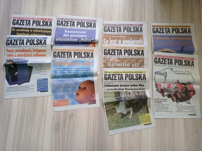 Gazeta Polska 2000, zestaw