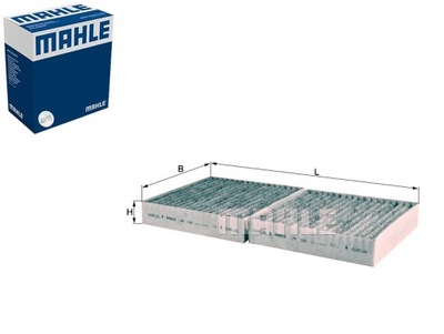 KNECHT MAHLE ФІЛЬТР САЛОНУ MAH, LAK 246