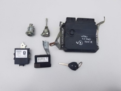 Бортовий комп'ютер ключ набір toyota verso 2.0 d4d 2012 фото №1