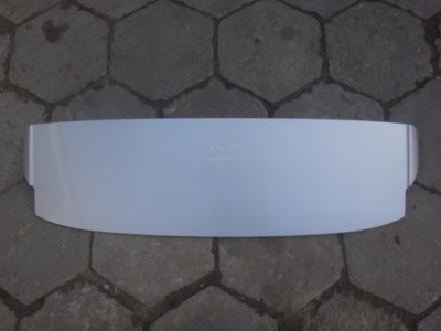 Накладка крышки задняя bmw x3 e83 titansilver фото №1