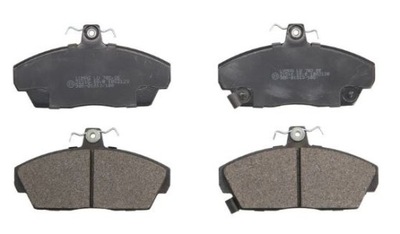 Тормозные колодки тормозные перед mg zs zr streetwise 800 фото №1