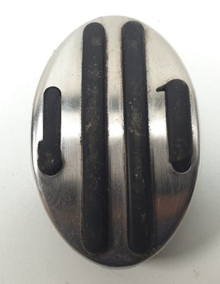 Гумовий елемент накладка na педаль mini cooper s r53 r50 фото №1