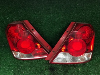 Лампа права задня задня chevrolet aveo i t200 wwa фото №1