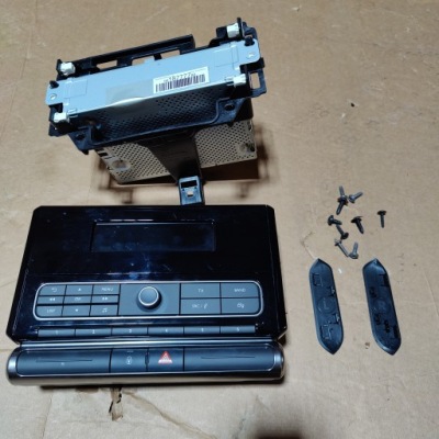 Citroen c3 iii радіо rd6 панель дисплей комплект фото №1