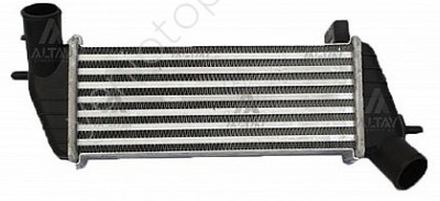 Hyundai accent 2000-2006 интеркулер 1.5 crdi фото №1