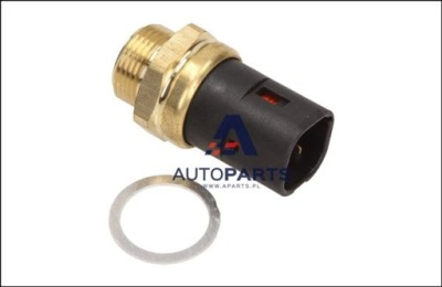 Выключатель вентилятора renault переключатель термический, вентилятор радиатора фото №1