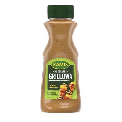 Kamis Musztarda grillowa 290 g