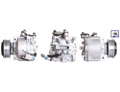 Компрессор кондиционера do renault grand scenic iii фото №1