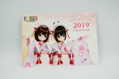 Azone - Kalendarz na 2019 - anime manga japonia kalendarz rok 2019 dom