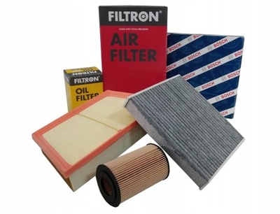 Jaguar f-pace 16- 2.0 d дизель фильтры набор фото №1