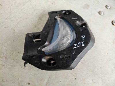 Renault zoe 1 фонарь  дневные led правое противотуманная фара 266007997r кронштейн фото №1