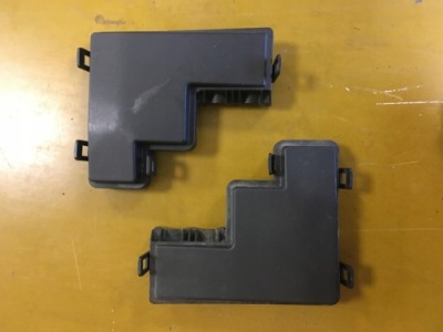 Защита крышка предохранителей nissan x-trail t32 фото №1