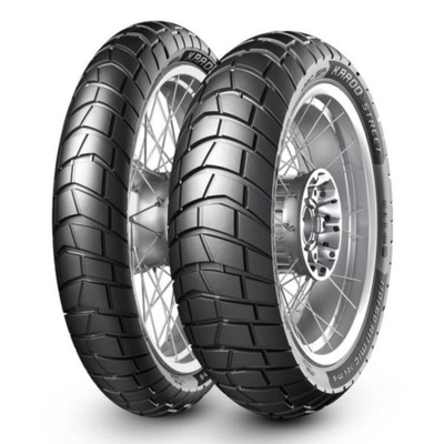 METZELER 120/70R19 TL 60V KAROO STREET PARTE DELANTERA  