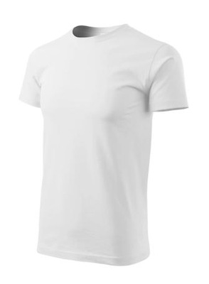 Koszulka T-shirtMalfini BASIC 129 biały XL