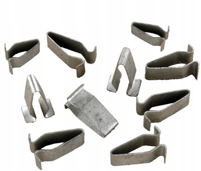 Клипса разъём пластина обивка audi a2 a3 a4 a5 фото №1